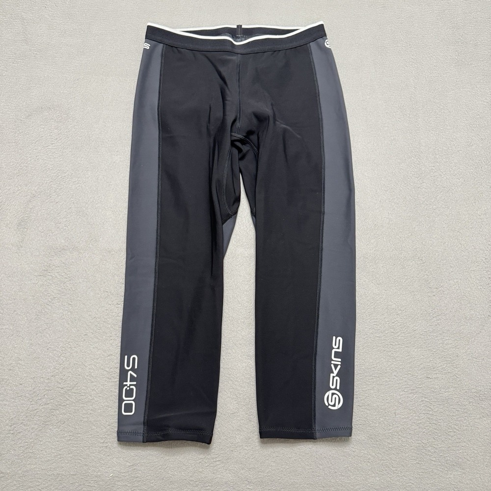 Skins S400 Compression Tights Womens Medium 3/4 Training Fitness Workout